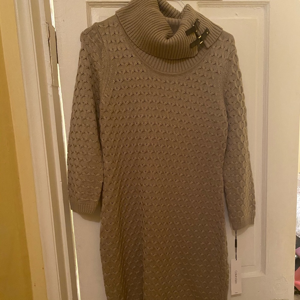 Calvin Klein Sweater Dress